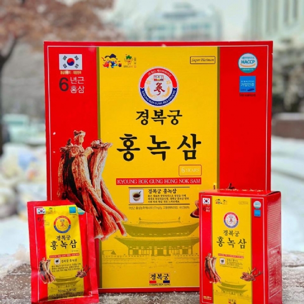 NƯỚC HỒNG NHUNG SÂM KYOUNG BUK GUNG